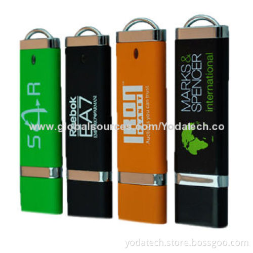 Plastic promotion gift USB flash drives